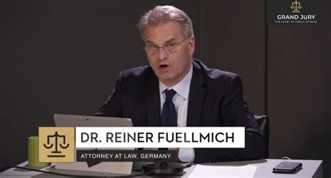 reiner fuellmich|reiner fullmich lawsuit latest.